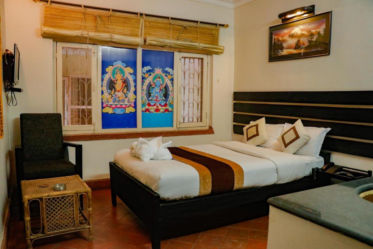 Hotel Thorongla Thamel Kathmandu Exterior photo