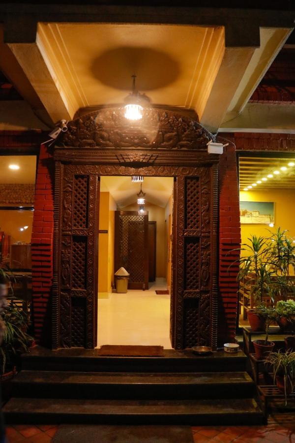 Hotel Thorongla Thamel Kathmandu Exterior photo